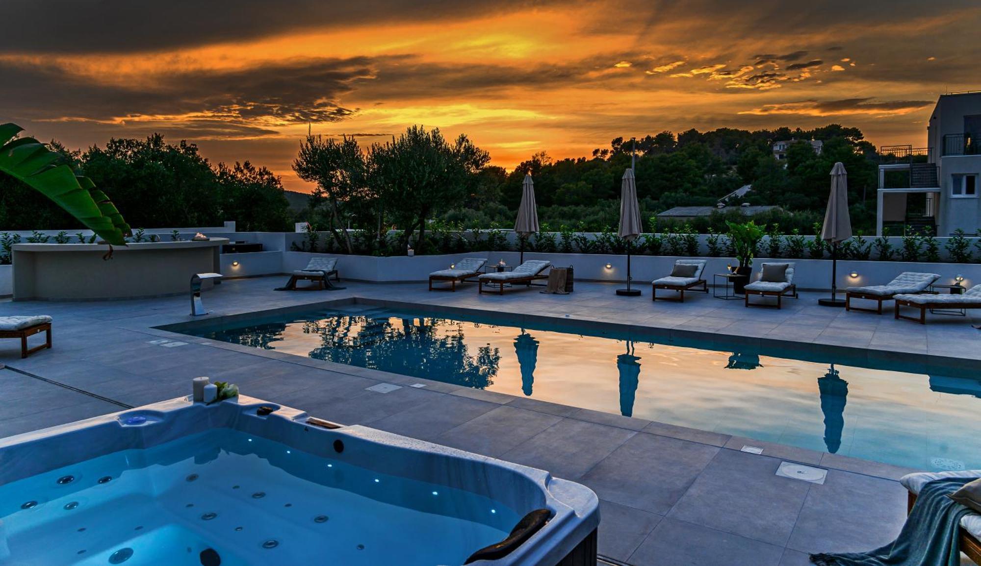 Villa Del Sogno Trogir Buitenkant foto