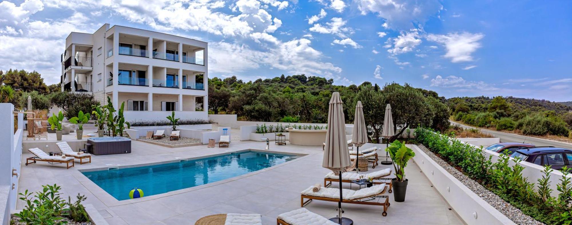 Villa Del Sogno Trogir Buitenkant foto