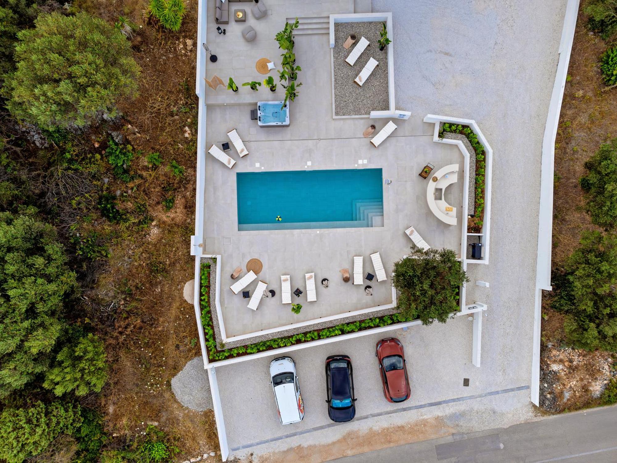 Villa Del Sogno Trogir Buitenkant foto
