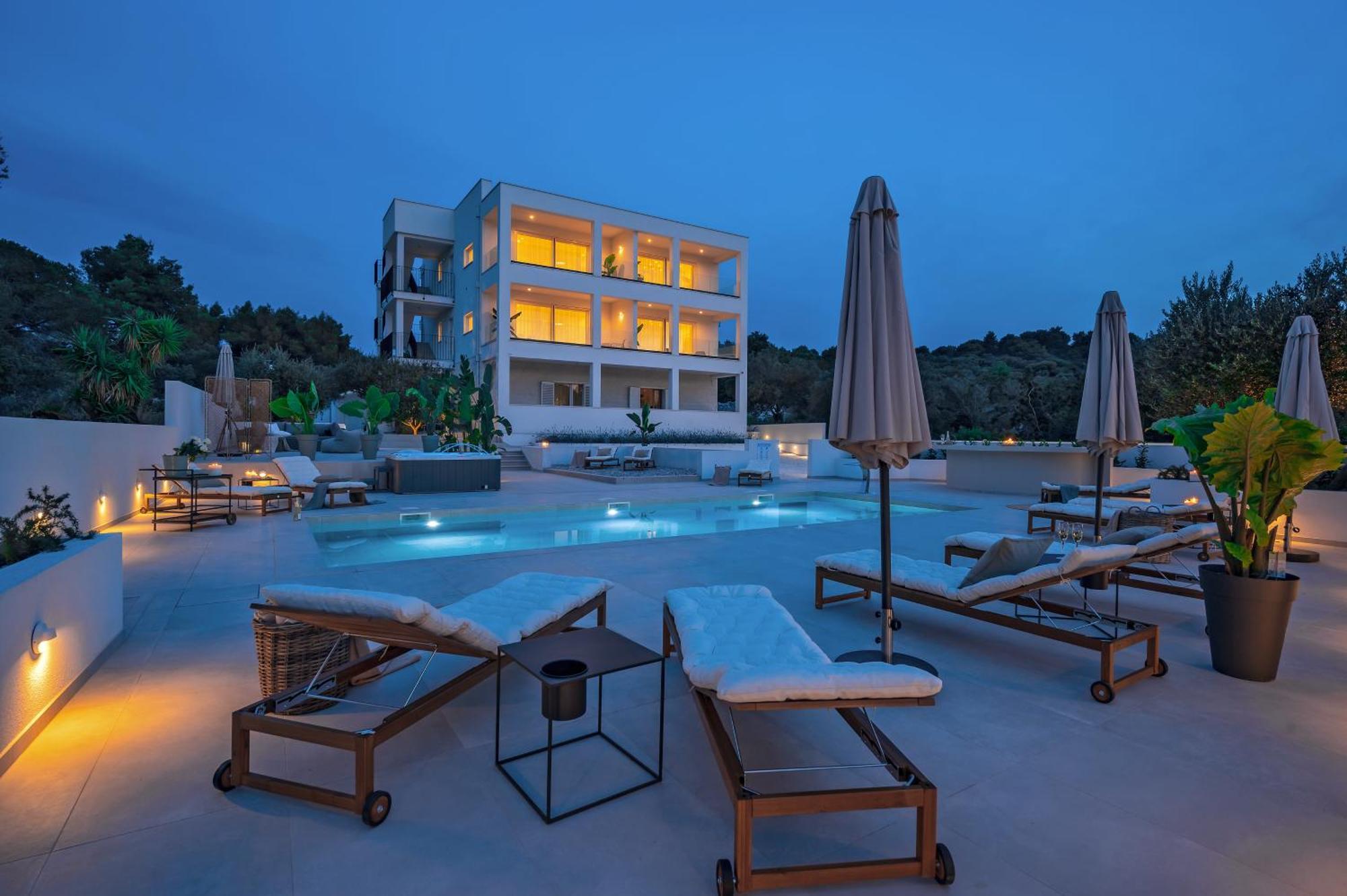Villa Del Sogno Trogir Buitenkant foto