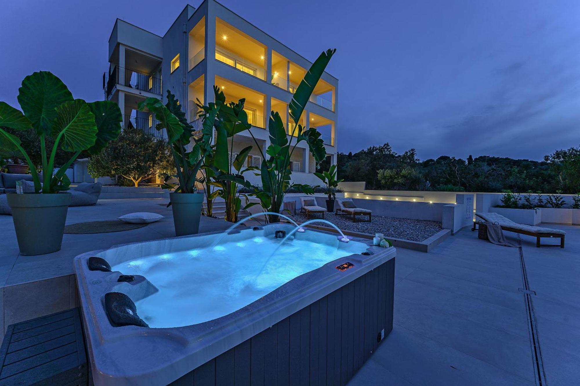 Villa Del Sogno Trogir Buitenkant foto