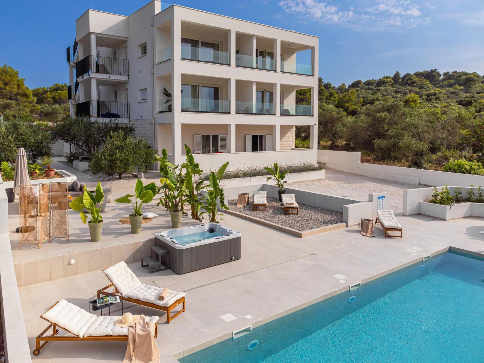 Villa Del Sogno Trogir Buitenkant foto