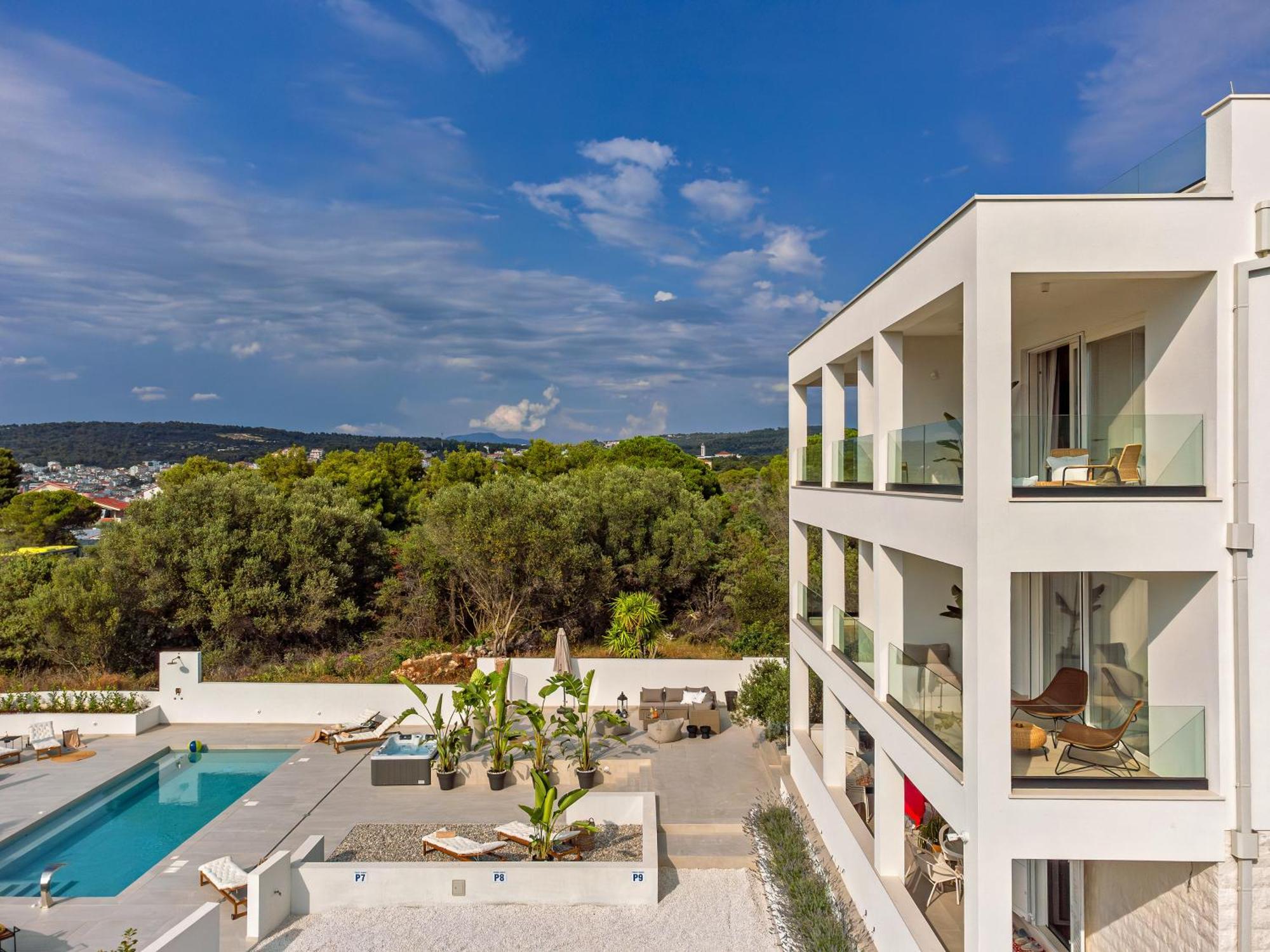 Villa Del Sogno Trogir Buitenkant foto