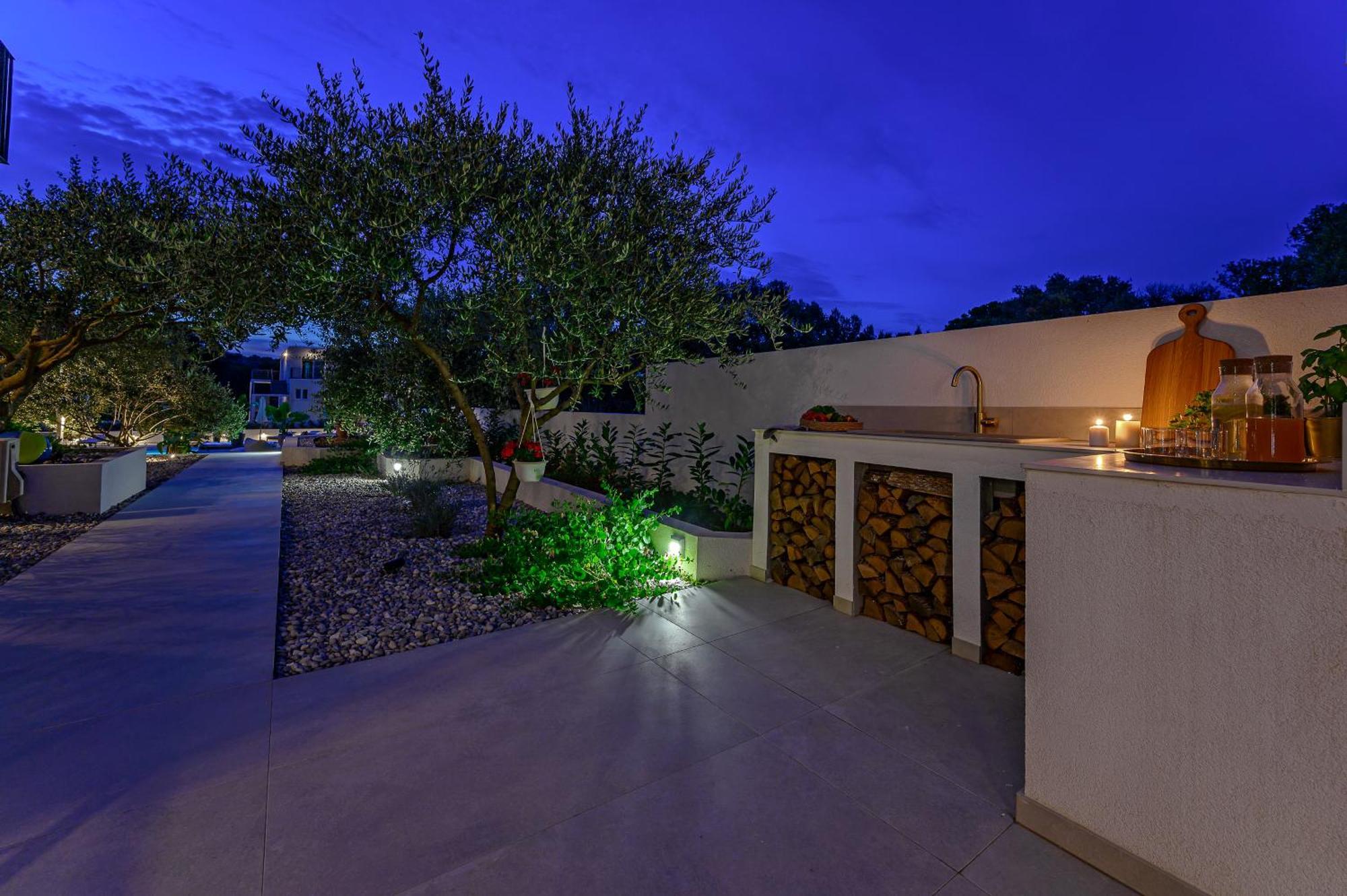 Villa Del Sogno Trogir Buitenkant foto